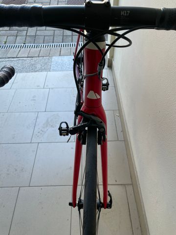 Used Canyon Ultimate CF SL 2018 Road & Gravel, Red — image 8 of 9