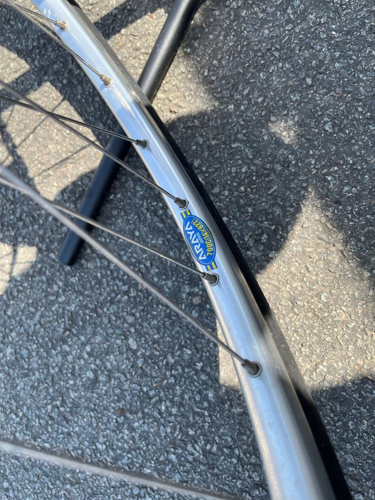 Araya Custom Shimano 600 1981 Road & Gravel usato, Blu — immagine 9 di 15