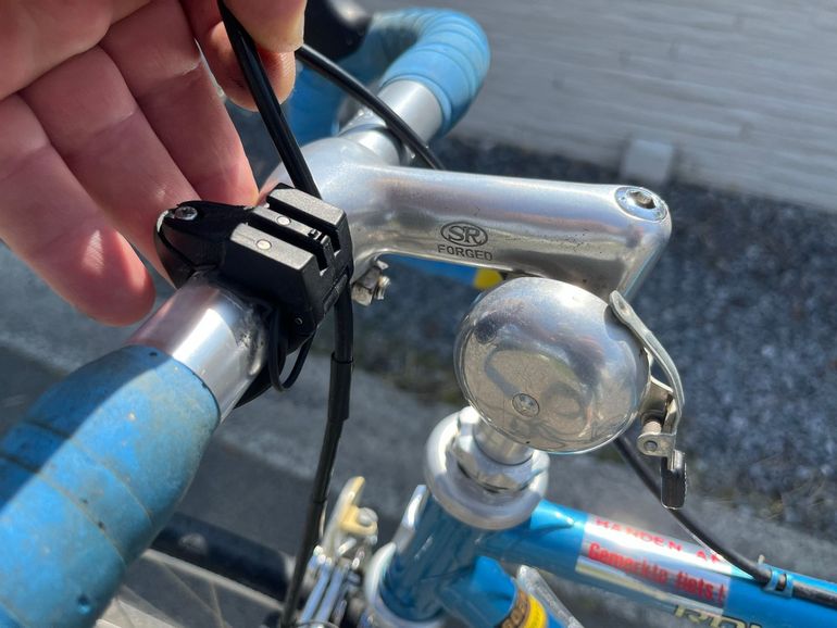 Araya Custom Shimano 600 1981 Road & Gravel usato, Blu — immagine 6 di 15