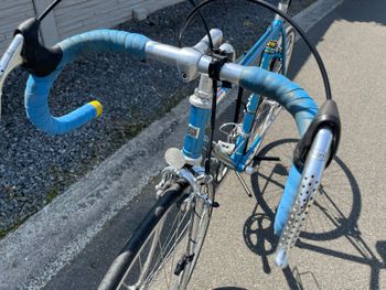 Araya Custom Shimano 600 1981 Road & Gravel usato, Blu — immagine 4 di 15