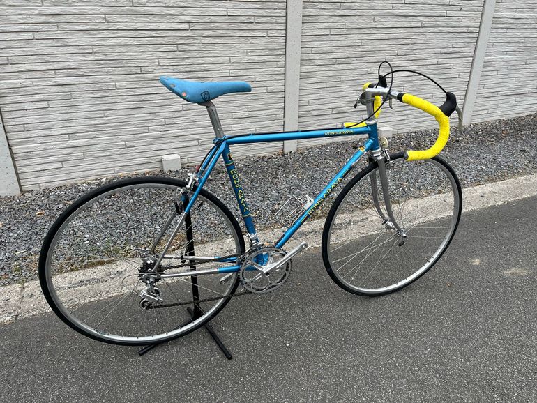 Gebrauchtes Araya Custom Shimano 600 1981 Road & Gravel, Blau — Bild 7 von 12