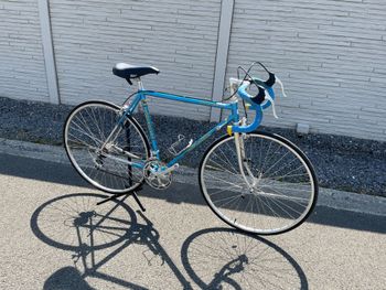 Araya Custom Shimano 600 1981 Road & Gravel usato, Blu — immagine 11 di 15