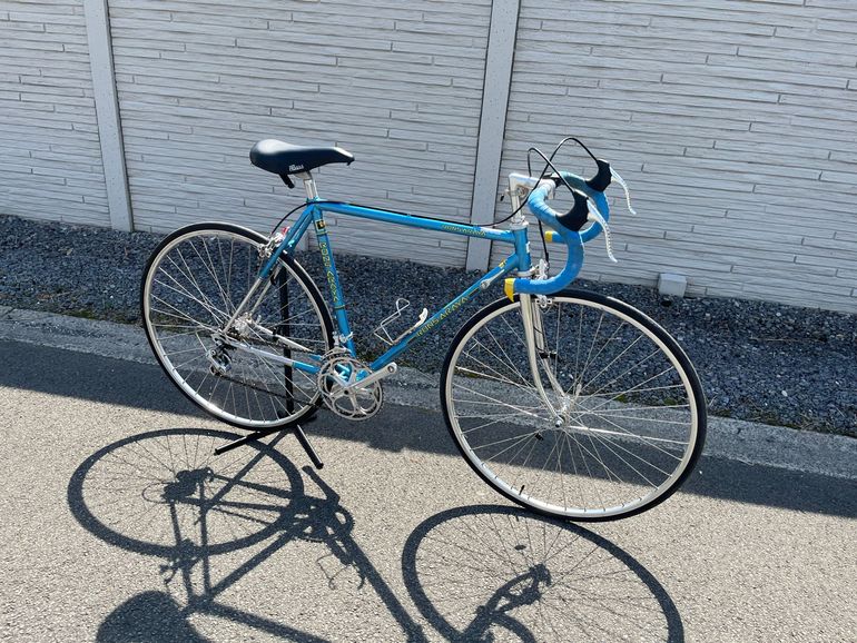 Araya Custom Shimano 600 1981 Road & Gravel usato, Blu — immagine 11 di 15