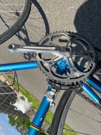 Araya Custom Shimano 600 1981 Road & Gravel usato, Blu — immagine 7 di 15