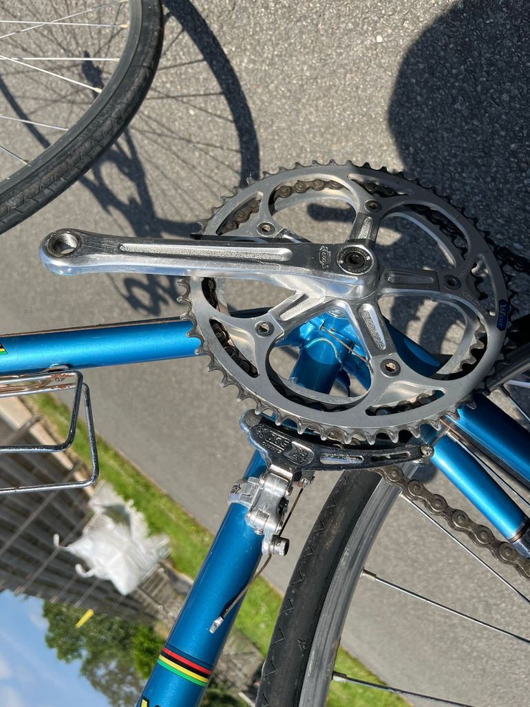 Araya Custom Shimano 600 1981 Road & Gravel usato, Blu — immagine 7 di 15