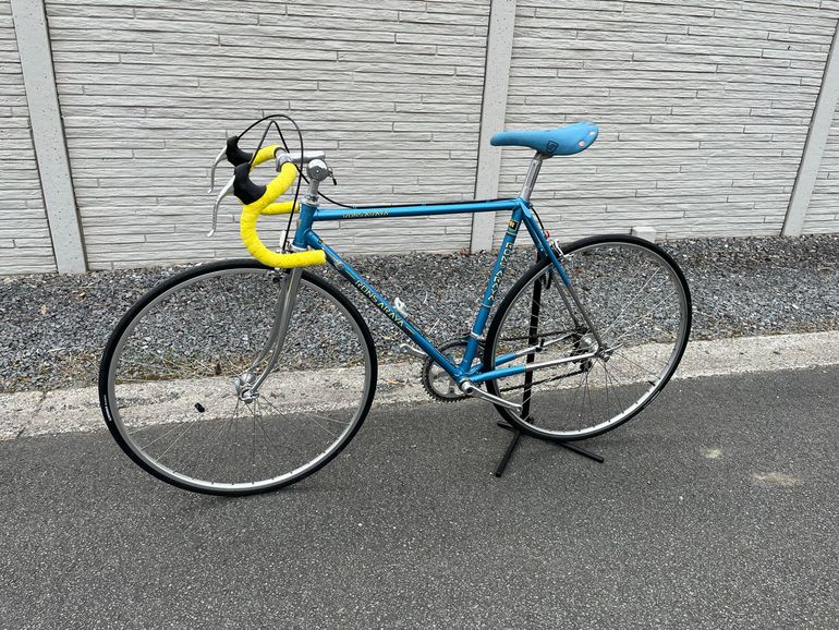 Gebrauchtes Araya Custom Shimano 600 1981 Road & Gravel, Blau — Bild 9 von 12