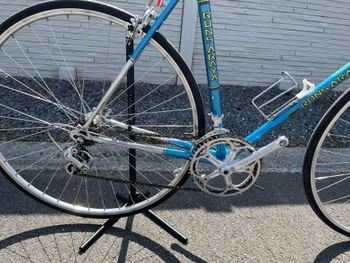 Araya Custom Shimano 600 1981 Road & Gravel usato, Blu — immagine 12 di 15