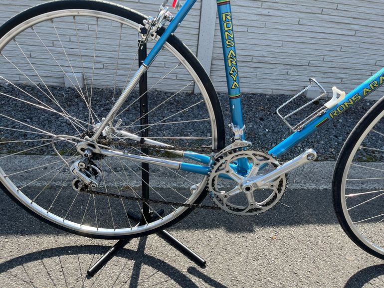 Araya Custom Shimano 600 1981 Road & Gravel usato, Blu — immagine 12 di 15
