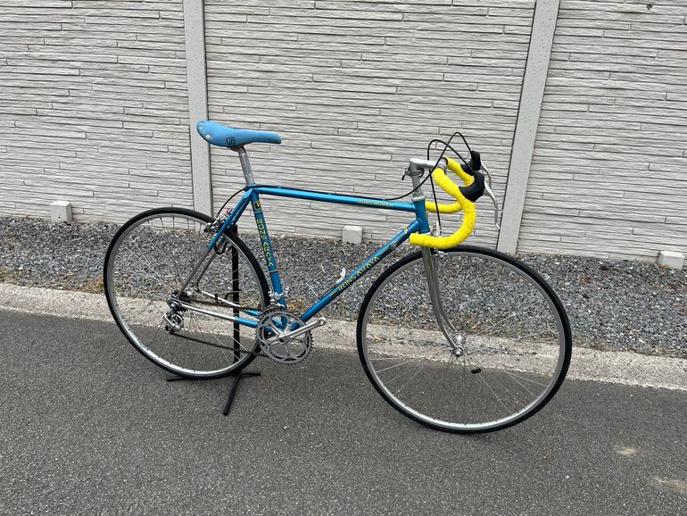 Gebrauchtes Araya Custom Shimano 600 1981 Road & Gravel, Blau — Bild 10 von 12