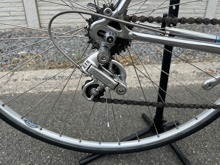 Gebrauchtes Araya Custom Shimano 600 1981 Road & Gravel, Blau — Bild 3 von 12