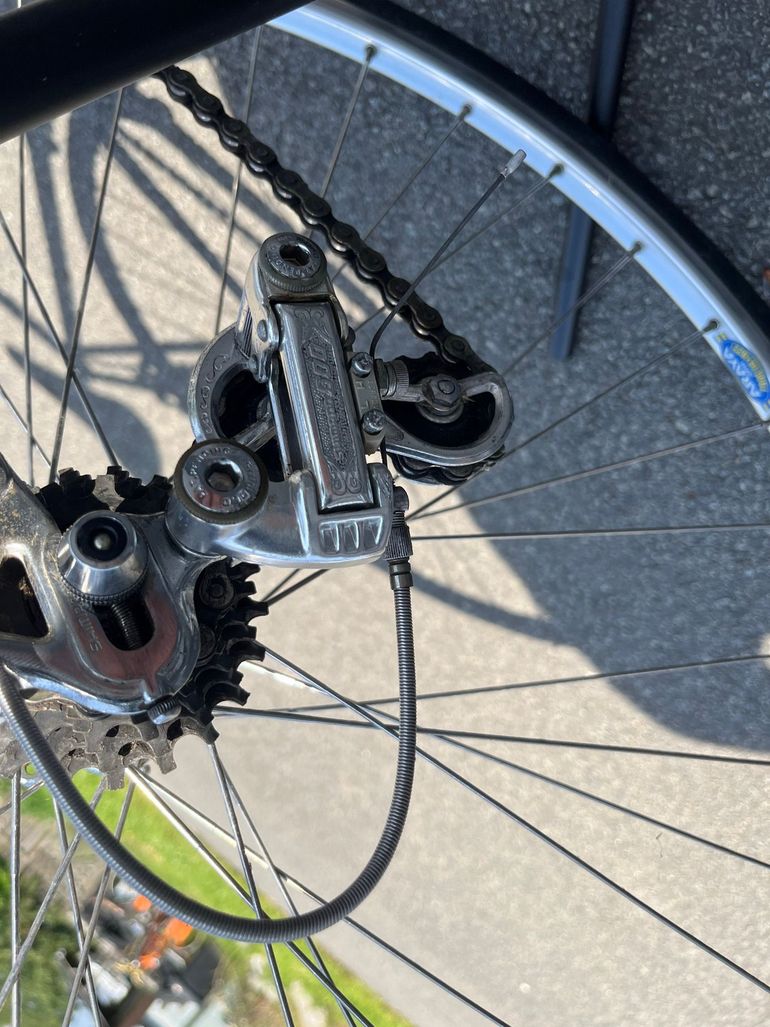 Araya Custom Shimano 600 1981 Road & Gravel usato, Blu — immagine 8 di 15