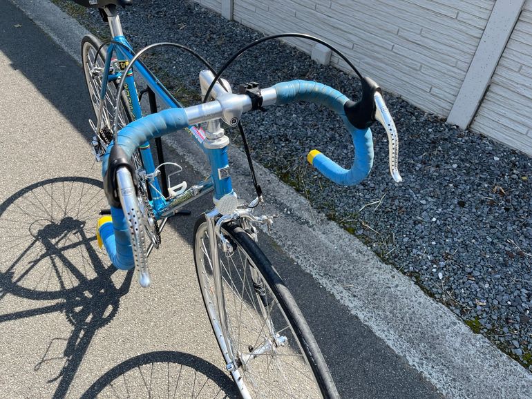 Araya Custom Shimano 600 1981 Road & Gravel usato, Blu — immagine 14 di 15