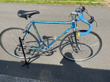 Araya Custom Shimano 600 1981 Road & Gravel usato, Blu — immagine 2 di 15
