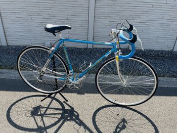 Araya Custom Shimano 600 1981 Road & Gravel usato, Blu — immagine 13 di 15
