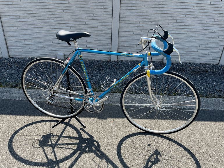 Araya Custom Shimano 600 1981 Road & Gravel usato, Blu — immagine 13 di 15