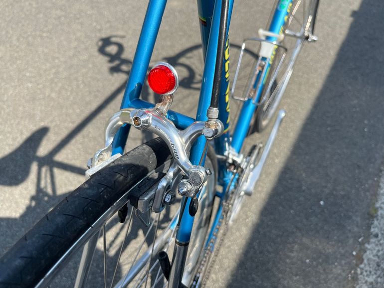 Araya Custom Shimano 600 1981 Road & Gravel usato, Blu — immagine 10 di 15