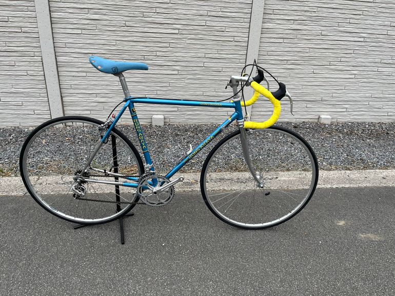 Gebrauchtes Araya Custom Shimano 600 1981 Road & Gravel, Blau — Bild 8 von 12