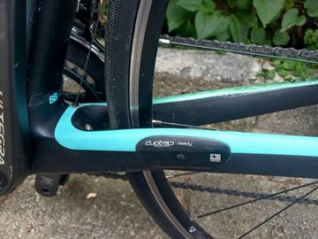 Trek Domane 5.9 Compact 2016 2016 Road & Gravel usato, Verde — immagine 10 di 10