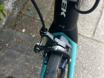 Trek Domane 5.9 Compact 2016 2016 Road & Gravel usato, Verde — immagine 6 di 10