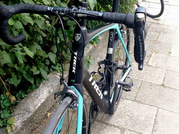 Trek Domane 5.9 Compact 2016 2016 Road & Gravel usato, Verde — immagine 3 di 10