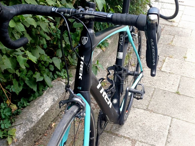 Używany Trek Domane 5.9 Compact 2016 2016 Road & Gravel — zdjęcie 3 z 10