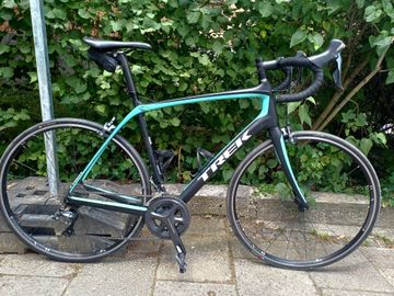 Trek Domane 5.9 Compact 2016 2016 Road & Gravel usato, Verde — immagine 8 di 10
