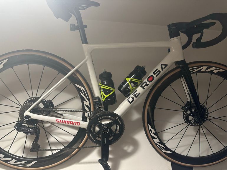 Używany De Rosa Merak Shimano Ultegra Di2 2023 Road & Gravel — zdjęcie 4 z 5