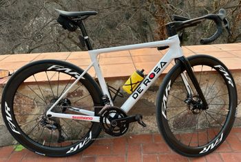 Używany De Rosa Merak Shimano Ultegra Di2 2023 Road & Gravel — zdjęcie 2 z 5