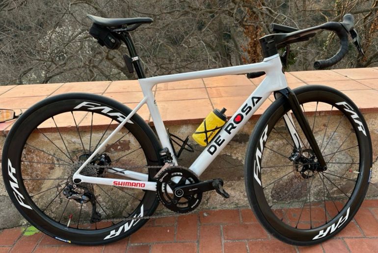 Używany De Rosa Merak Shimano Ultegra Di2 2023 Road & Gravel — zdjęcie 2 z 5
