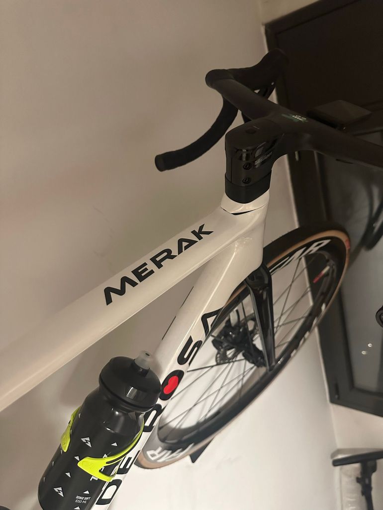 Używany De Rosa Merak Shimano Ultegra Di2 2023 Road & Gravel — zdjęcie 5 z 5