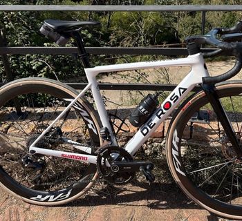 Używany De Rosa Merak Shimano Ultegra Di2 2023 Road & Gravel