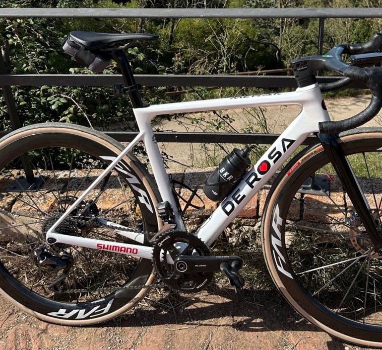 Używany De Rosa Merak Shimano Ultegra Di2 2023 Road & Gravel — zdjęcie 1 z 5