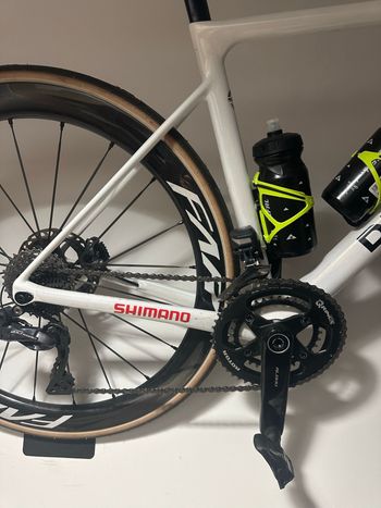 Używany De Rosa Merak Shimano Ultegra Di2 2023 Road & Gravel — zdjęcie 3 z 5