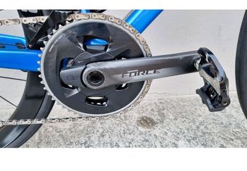 Used GIANT TCR Advanced Pro Disc M/L SRAM Force AXS 12v 2022 Road & Gravel, Blue — image 5 of 13