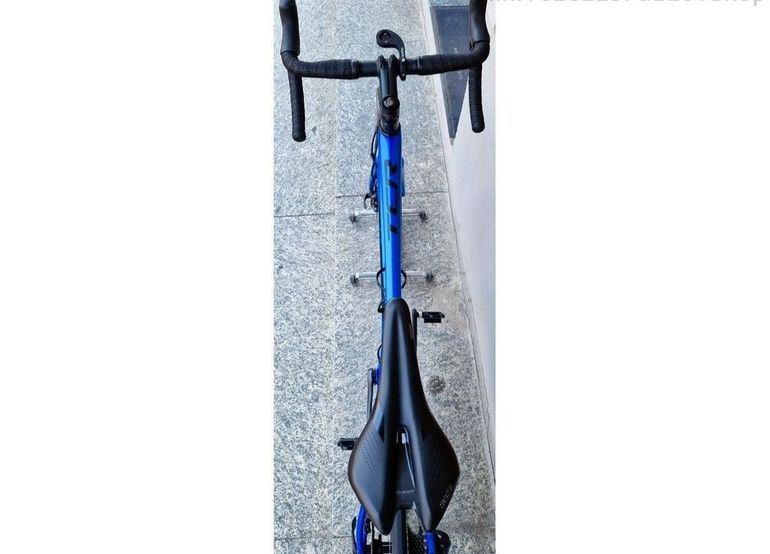Used GIANT TCR Advanced Pro Disc M/L SRAM Force AXS 12v 2022 Road & Gravel, Blue — image 11 of 13