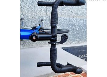 Used GIANT TCR Advanced Pro Disc M/L SRAM Force AXS 12v 2022 Road & Gravel, Blue — image 12 of 13