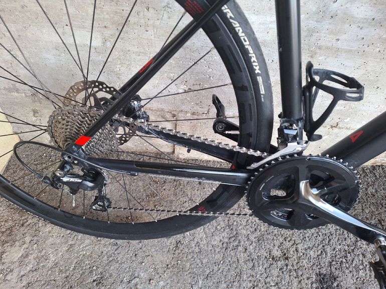 Gebrauchtes CUBE ATTAIN SL Disc 2018 2018 Road & Gravel, Schwarz — Bild 3 von 5