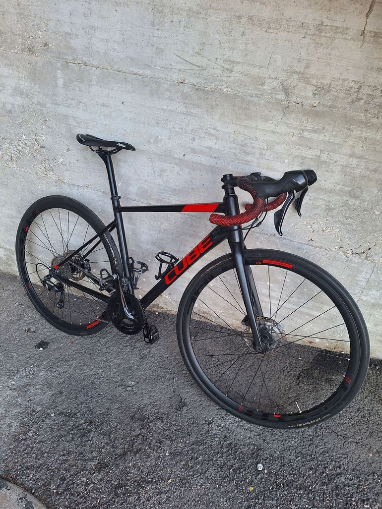 Gebrauchtes CUBE ATTAIN SL Disc 2018 2018 Road & Gravel, Schwarz — Bild 5 von 5