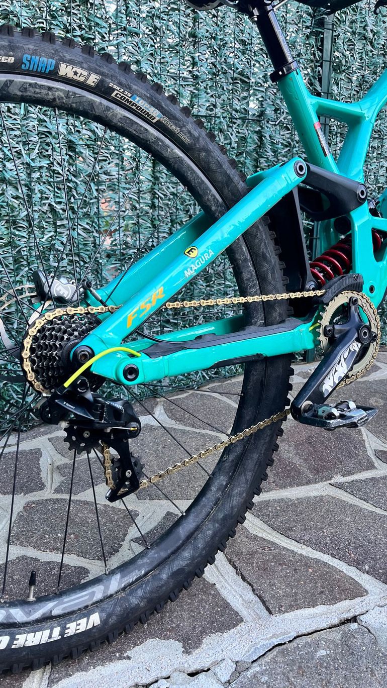 Used Specialized Demo SRAM GX DH 2020 Mountainbike, Green — image 3 of 13