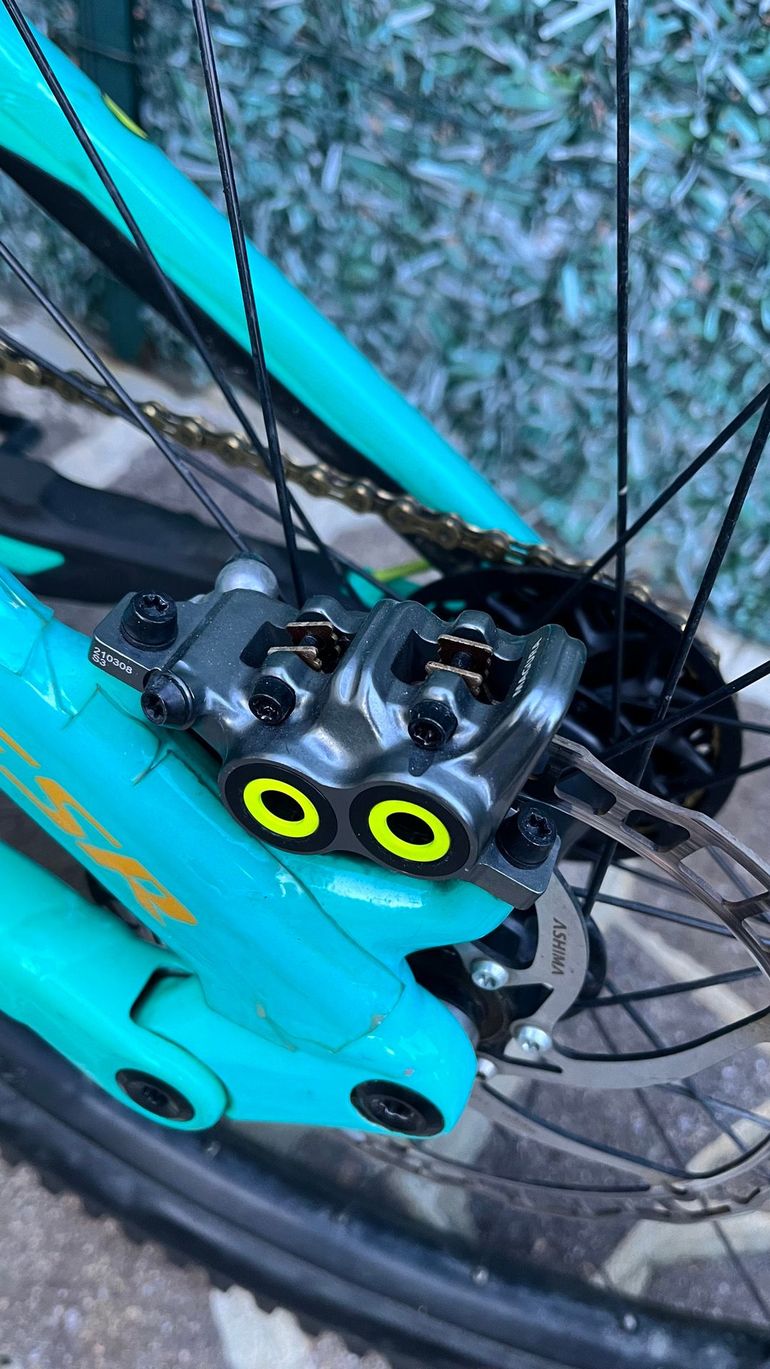 Used Specialized Demo SRAM GX DH 2020 Mountainbike, Green — image 8 of 13