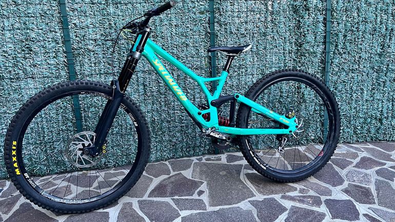 Used Specialized Demo SRAM GX DH 2020 Mountainbike, Green — image 2 of 13