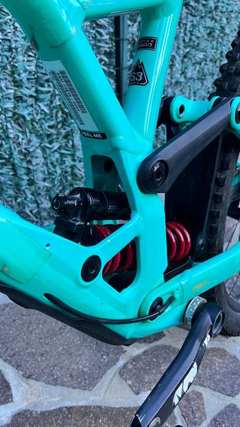 Used Specialized Demo SRAM GX DH 2020 Mountainbike, Green — image 4 of 13