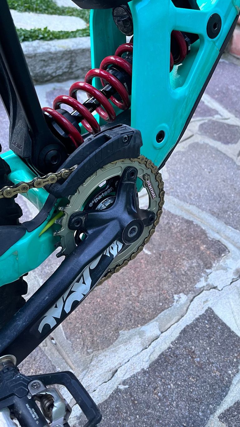 Used Specialized Demo SRAM GX DH 2020 Mountainbike, Green — image 7 of 13