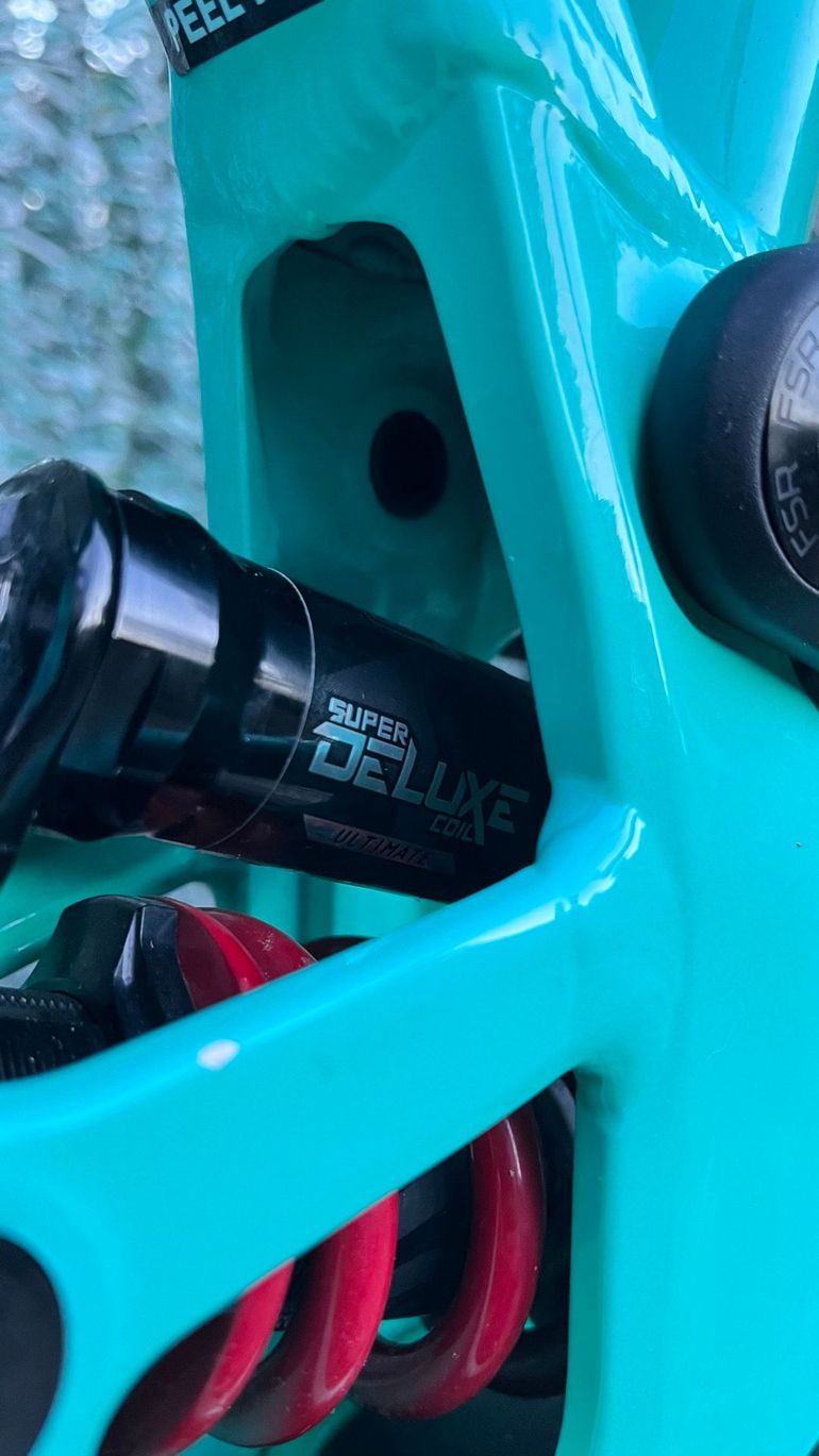 Used Specialized Demo SRAM GX DH 2020 Mountainbike, Green — image 5 of 13