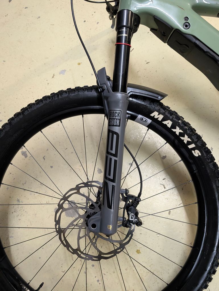 Used YT Industries Decoy CORE 4 29 2024 2024 Mountainbike, Green, 29 — image 5 of 6