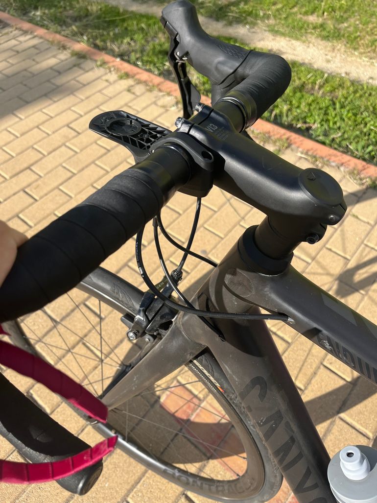 Used Canyon Endurace CF 7.0 2019 2019 Road & Gravel, Black — image 5 of 5