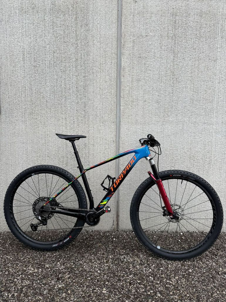 Used Torpado Ribot Shimano XTR 2025 Mountainbike, Blue — image 1 of 5