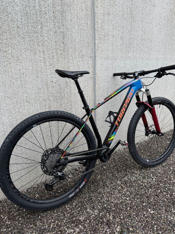 Used Torpado Ribot Shimano XTR 2025 Mountainbike, Blue — image 3 of 5