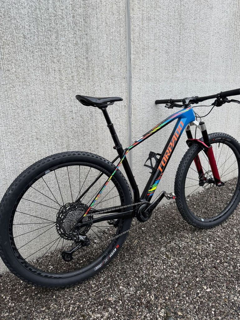 Used Torpado Ribot Shimano XTR 2025 Mountainbike, Blue — image 3 of 5