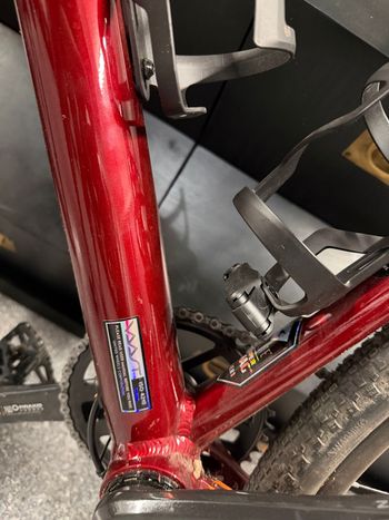 Used Vaast A/1 GRX 700c 2024 2024 Road & Gravel, Red — image 5 of 6